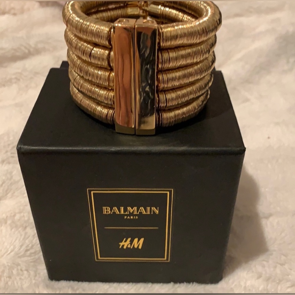 Balmain Gold Bracelet